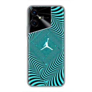 Силіконовый Чохол Nike Air Jordan на Техно Пова нео 3 (Jordan)