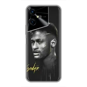 Силиконовый Чехол Tecno POVA Neo 3 (Junior Neymar)