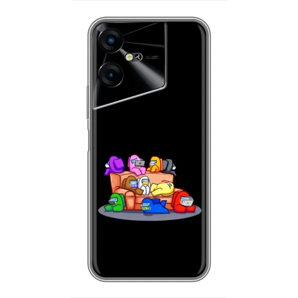 Чехол с рисунком «Команда» для TECNO POVA Neo 3 Чехол с рисунком «Команда» для TECNO POVA Neo 3