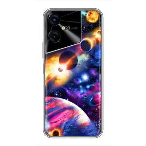 Чохли КОСМОС на Tecno POVA Neo 3 (Космічний світ)