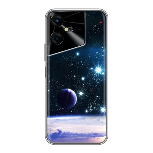 Чехол с рисунком «Космический вид» для TECNO POVA Neo 3 Чехол с рисунком «Космический вид» для TECNO POVA Neo 3