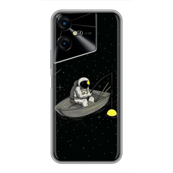 Чехол с рисунком «Космонавт на рыбалке» для TECNO POVA Neo 3 Чехол с рисунком «Космонавт на рыбалке» для TECNO POVA Neo 3