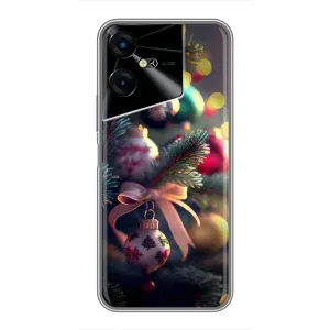 Чохли на Новий Рік Tecno POVA Neo 3 (Гарна ялинка)