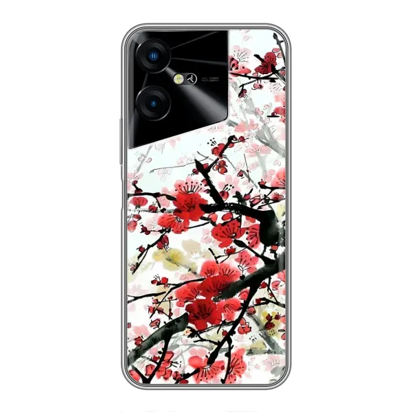 Чехол с рисунком «Красивая Сакура» для TECNO POVA Neo 3 Чехол с рисунком «Красивая Сакура» для TECNO POVA Neo 3
