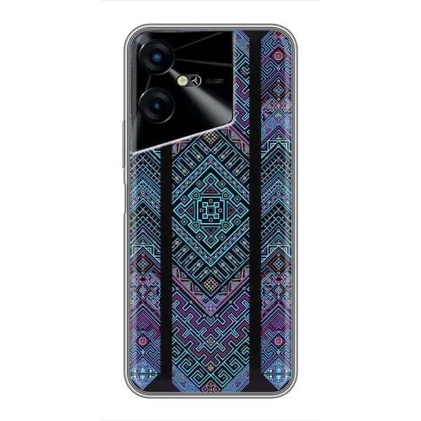 Чехол с рисунком «Крутой орнамент» для TECNO POVA Neo 3 Чехол с рисунком «Крутой орнамент» для TECNO POVA Neo 3