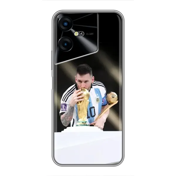 Чехол с рисунком «Кубок Мира» для TECNO POVA Neo 3 Чехол с рисунком «Кубок Мира» для TECNO POVA Neo 3