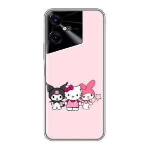 Чохол з персонажем Куромі на Tecno POVA Neo 3 (Куромі Мелоді Кітті)