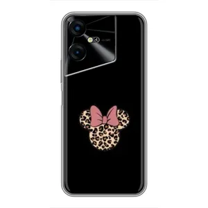 Чохол з леопардовим принтом на Tecno POVA Neo 3 (Леопардова Мінні)