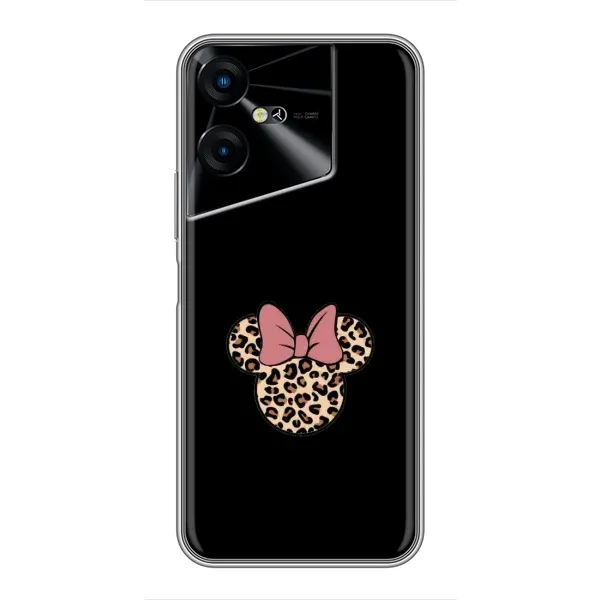 Чехол с рисунком «Леопардовая Минни» для TECNO POVA Neo 3 Чехол с рисунком «Леопардовая Минни» для TECNO POVA Neo 3