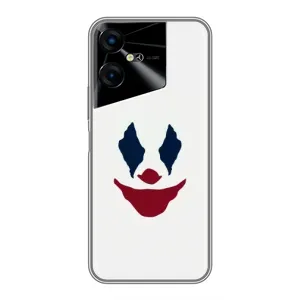 Чехлы с картинкой Джокера на Tecno POVA Neo 3 (Лицо Джокера)