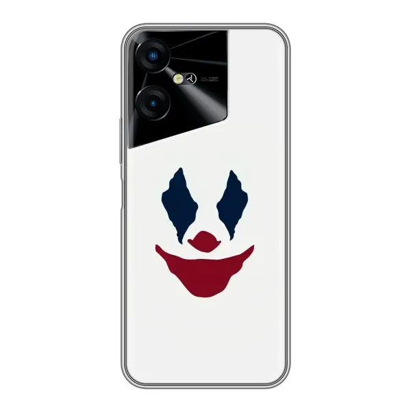 Чехол с рисунком «Лицо Джокера» для TECNO POVA Neo 3 Чехол с рисунком «Лицо Джокера» для TECNO POVA Neo 3