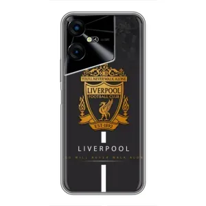 Силиконовые Чехлы принт Футбол на Tecno POVA Neo 3 (Liverpool)