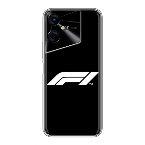 Чехол с рисунком «Логотип Формула 1» для TECNO POVA Neo 3 Чехол с рисунком «Логотип Формула 1» для TECNO POVA Neo 3