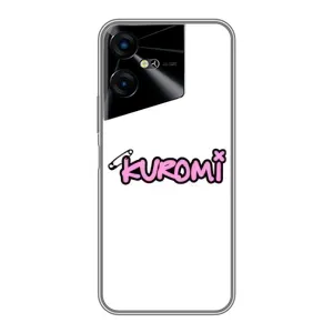 Чохол з персонажем Куромі на Tecno POVA Neo 3 (Лого Куромі)