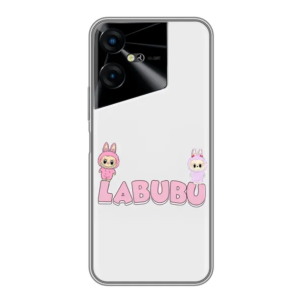 Чехол с рисунком «Логотип Лабубу» для TECNO POVA Neo 3 Чехол с рисунком «Логотип Лабубу» для TECNO POVA Neo 3