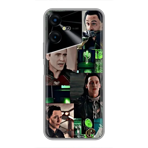 Чехол с рисунком «Локи» для TECNO POVA Neo 3