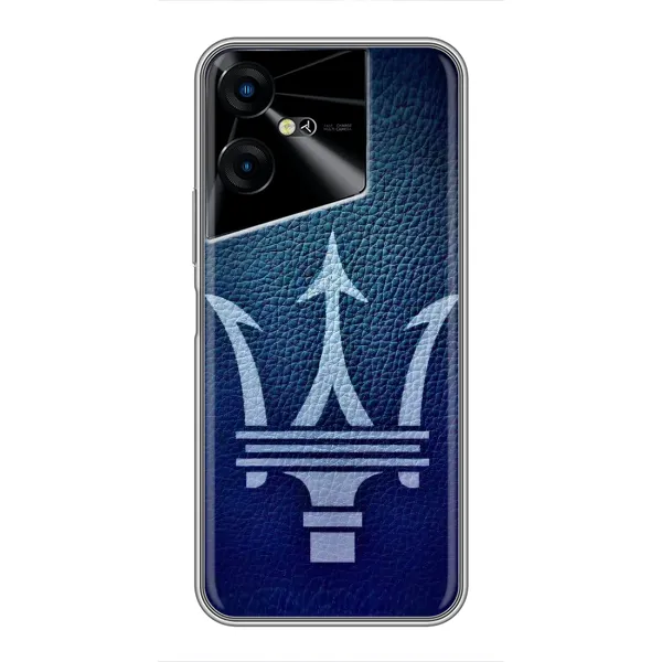 Чехол с рисунком «Лого Maserati» для TECNO POVA Neo 3