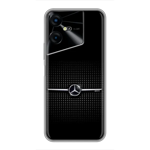 Чехол с рисунком «Mercedes» для TECNO POVA Neo 3
