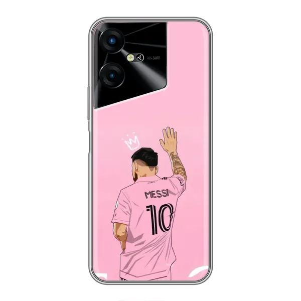 Чехол с рисунком «Месси Маями» для TECNO POVA Neo 3 Чехол с рисунком «Месси Маями» для TECNO POVA Neo 3
