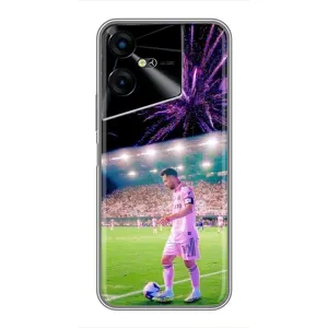 Чохли Лео Мессі в Маямі на Tecno POVA Neo 3 (Мессі в Майамі)