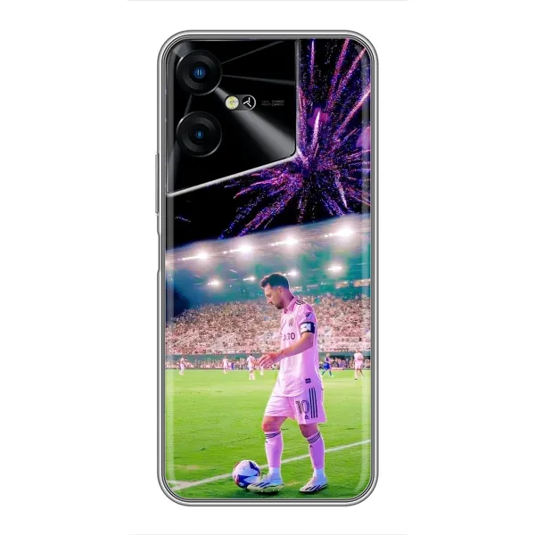Чехол с рисунком «Месси в Майами» для TECNO POVA Neo 3 Чехол с рисунком «Месси в Майами» для TECNO POVA Neo 3