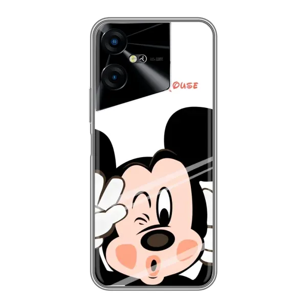 Чехол с рисунком «Mickey Mouse» для TECNO POVA Neo 3 Чехол с рисунком «Mickey Mouse» для TECNO POVA Neo 3