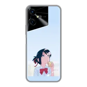 Чохли з героями АНИМЕ на Tecno POVA Neo 3 (Міцуха)