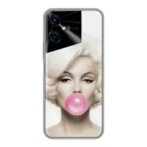 Чохол Стильні дівчата на Tecno POVA Neo 3 (Монро)