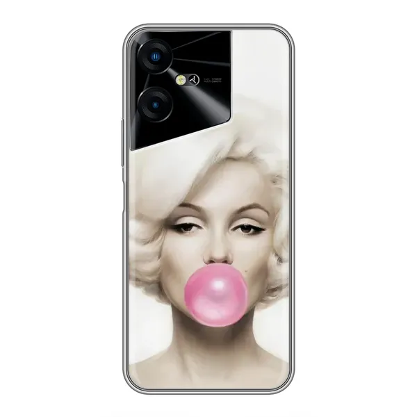 Чехол с рисунком «Монро» для TECNO POVA Neo 3 Чехол с рисунком «Монро» для TECNO POVA Neo 3