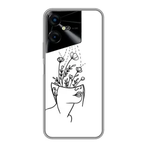 Чехлы со смыслом для Tecno POVA Neo 3 (Мудрость)