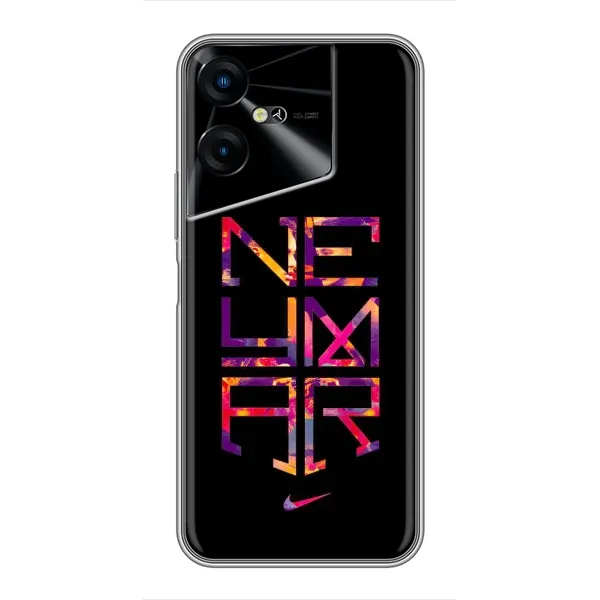 Чехол с рисунком «N E Y M A R» для TECNO POVA Neo 3 Чехол с рисунком «N E Y M A R» для TECNO POVA Neo 3