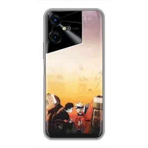 Чохли з принтом НАРУТО на Tecno POVA Neo 3 (Наруто Гаара)
