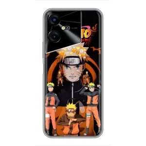 Чохли з принтом НАРУТО на Tecno POVA Neo 3 (Naruto герой)