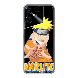 Чохли з принтом НАРУТО на Tecno POVA Neo 3 (Naruto)