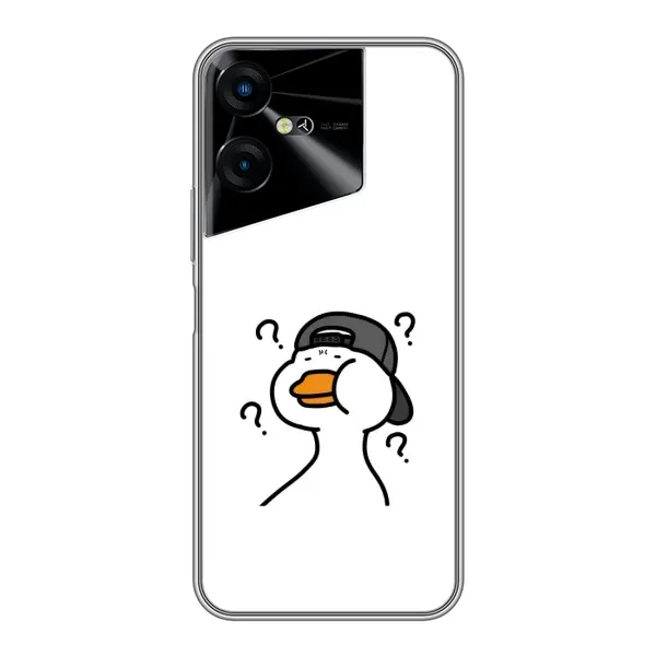 Чехол с рисунком «Непонимание» для TECNO POVA Neo 3 Чехол с рисунком «Непонимание» для TECNO POVA Neo 3