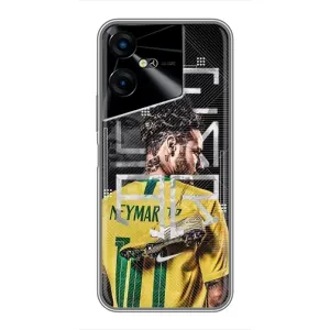 Силиконовый Чехол Tecno POVA Neo 3 (Neymar 10)