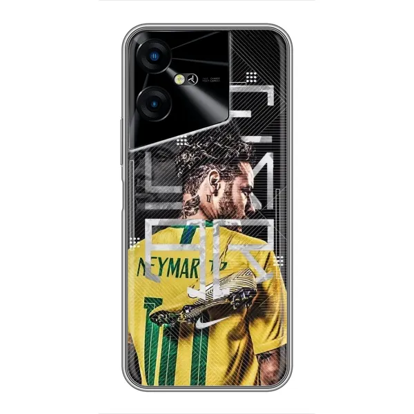 Чехол с рисунком «Neymar 10» для TECNO POVA Neo 3 Чехол с рисунком «Neymar 10» для TECNO POVA Neo 3