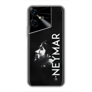 Силиконовый Чехол Tecno POVA Neo 3 (Neymar)