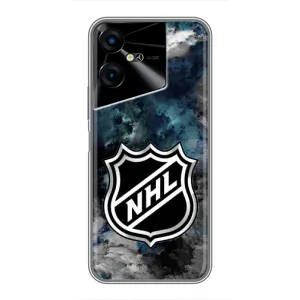 Чехлы с принтом Спортивная тематика для Tecno POVA Neo 3 (NHL хоккей)