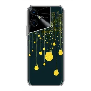 Силиконовые Чехлы Любимому человеку для Tecno POVA Neo 3 (Ночной город)