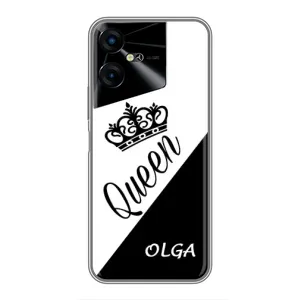 Чохли для Tecno POVA Neo 3 - Жіночі імена (OLGA)