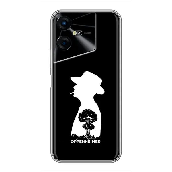 Чехол с рисунком «Oppenheimer» для TECNO POVA Neo 3 Чехол с рисунком «Oppenheimer» для TECNO POVA Neo 3