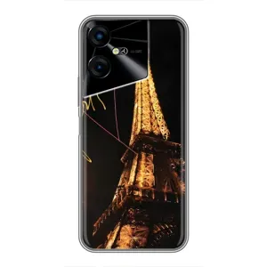 Чехол с Эйфелевой башней на Tecno POVA Neo 3 (Paris)