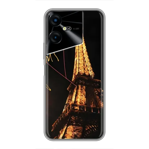 Чехол с рисунком «Paris» для TECNO POVA Neo 3 Чехол с рисунком «Paris» для TECNO POVA Neo 3