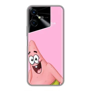 Чехлы с Патриком на Tecno POVA Neo 3 (Патрик)
