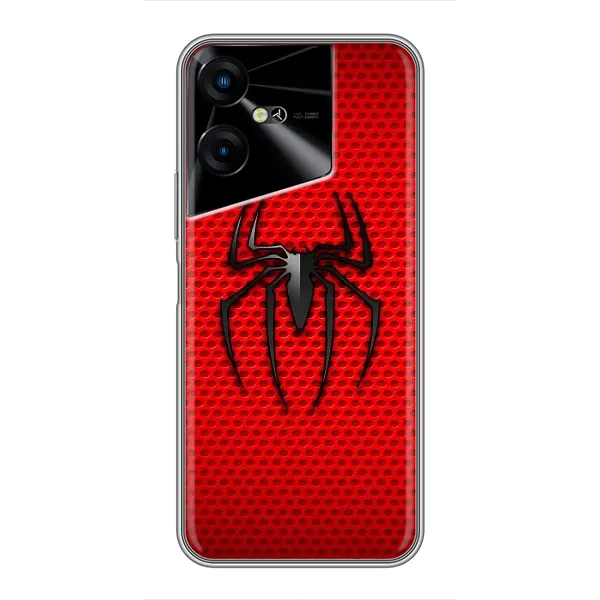 Чехол с рисунком «Паук марвел» для TECNO POVA Neo 3 Чехол с рисунком «Паук марвел» для TECNO POVA Neo 3
