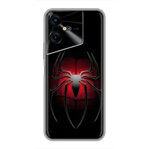 Чехол Супергерой Человека Паука на Tecno POVA Neo 3 (Паук)