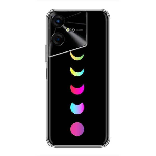 Чехол с рисунком «Полнолуние» для TECNO POVA Neo 3 Чехол с рисунком «Полнолуние» для TECNO POVA Neo 3