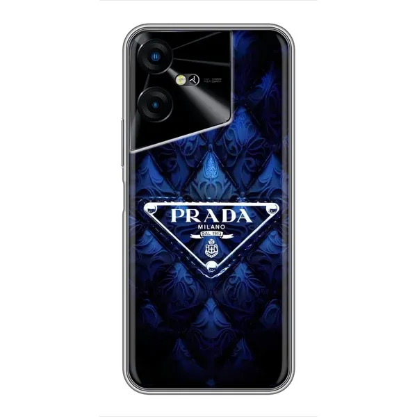 Чехол с рисунком «Прада» для TECNO POVA Neo 3