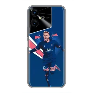 Силиконовый Чехол Tecno POVA Neo 3 (Празднование Неймара)